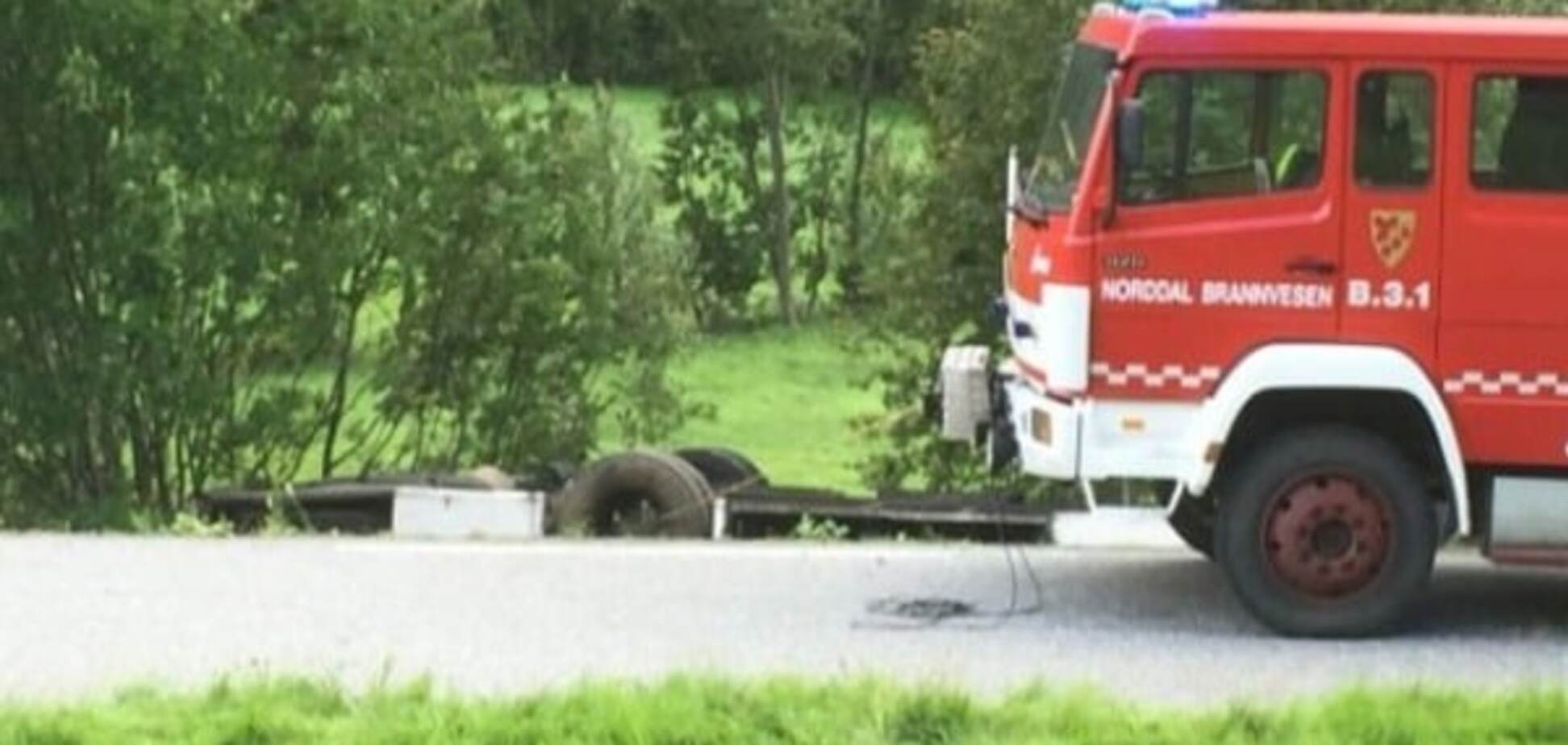 Дтп в Норвегии