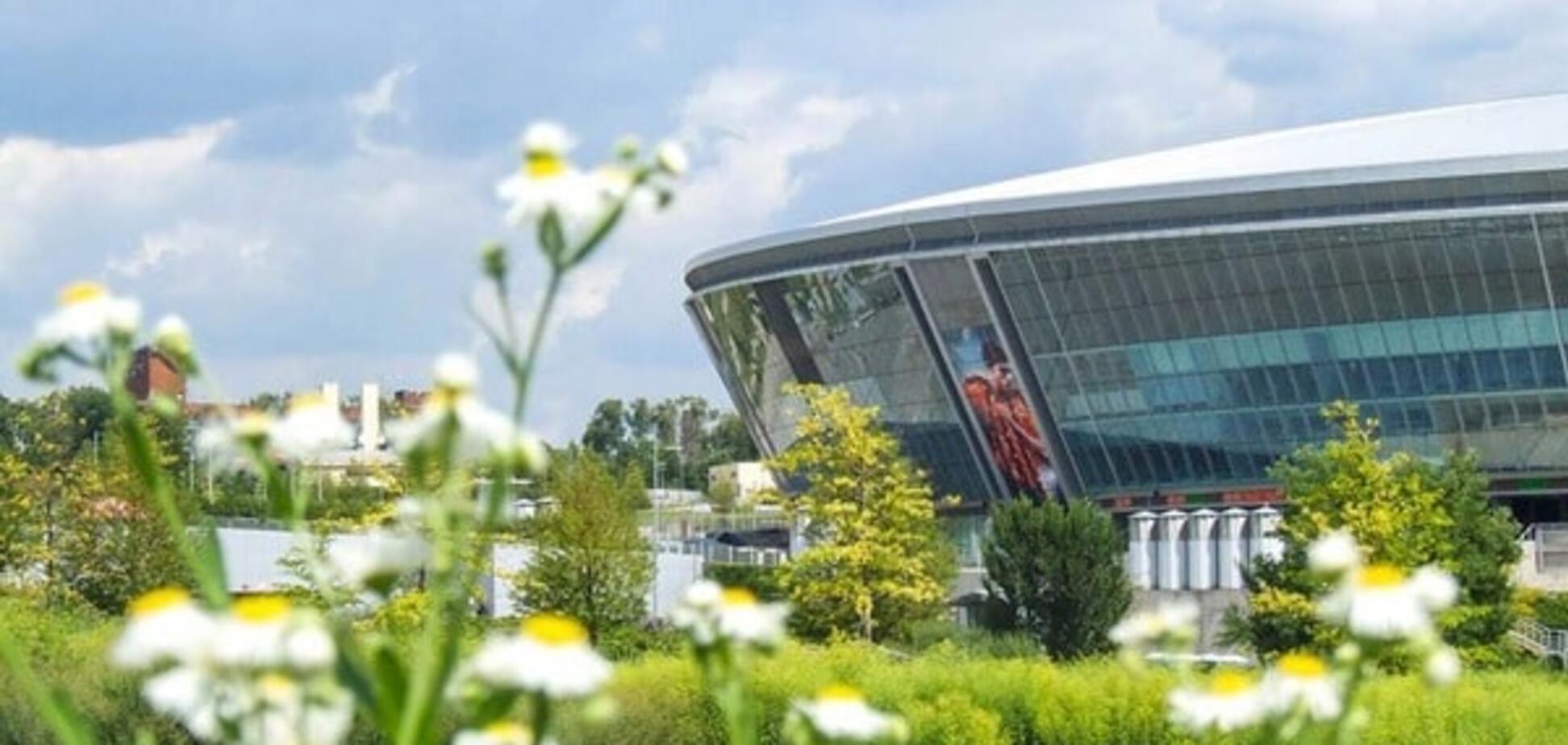 'В оправе зелени и цветов'. В сети показали, как сейчас выглядит 'Донбасс Арена': красочные фото