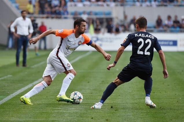 Черноморец – Шахтер счет