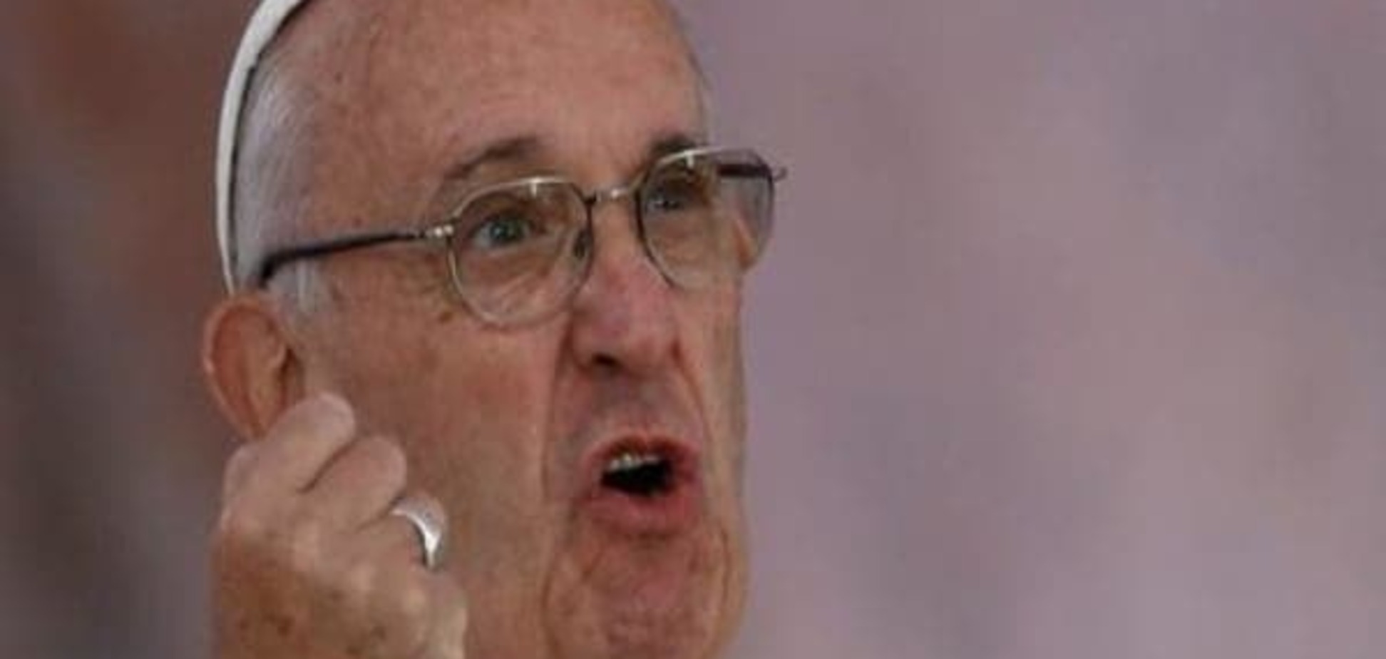 Папа Римський - молоді: Ми не народжені жити, як овочі