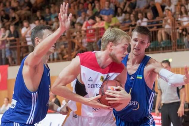 сборная Украины по баскетболу