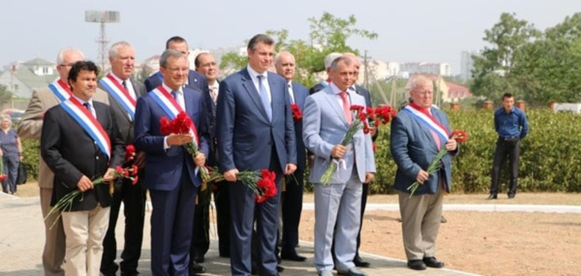 Французы в Крыму