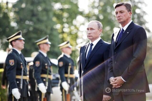 Путин в Словении