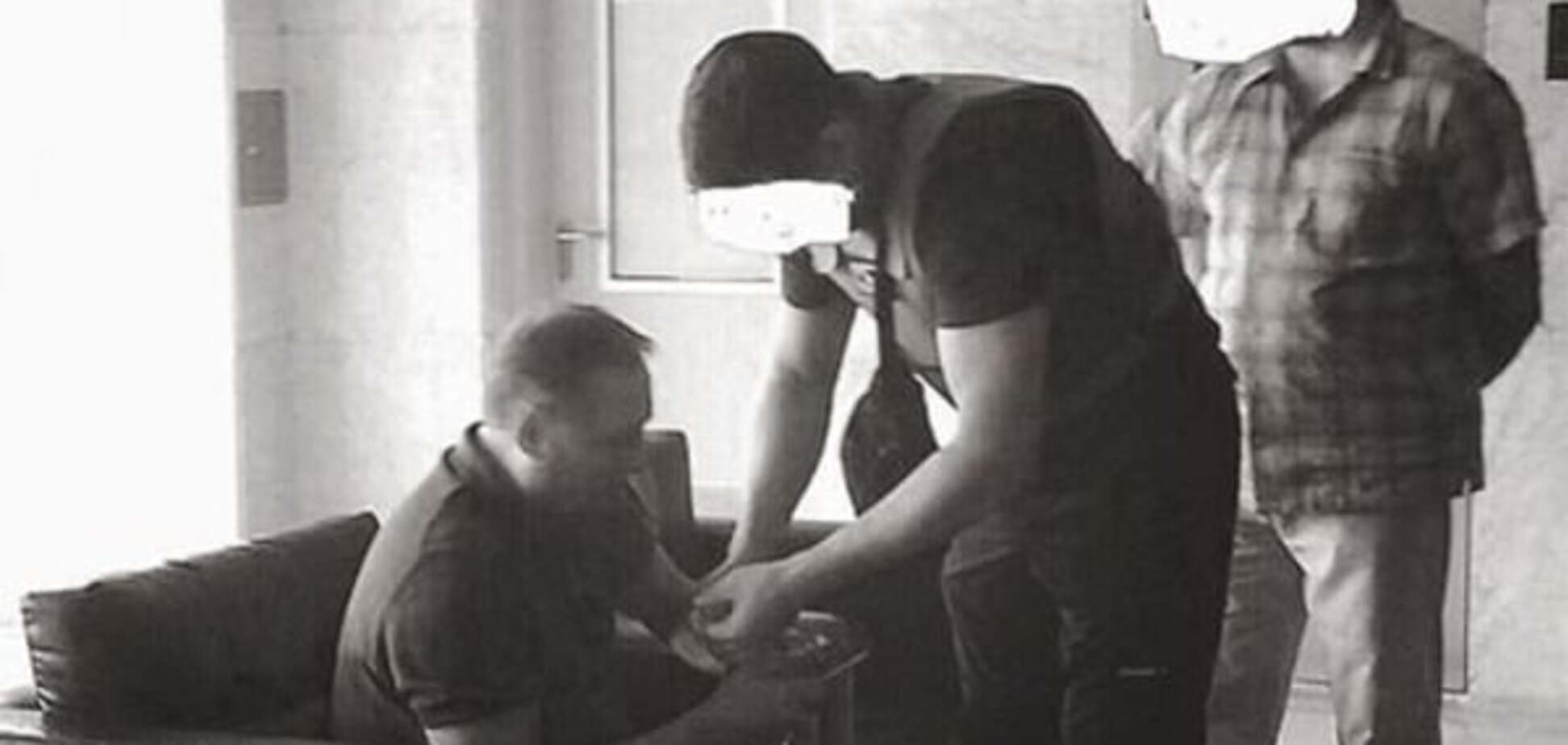 Задержание Александра Ефремова