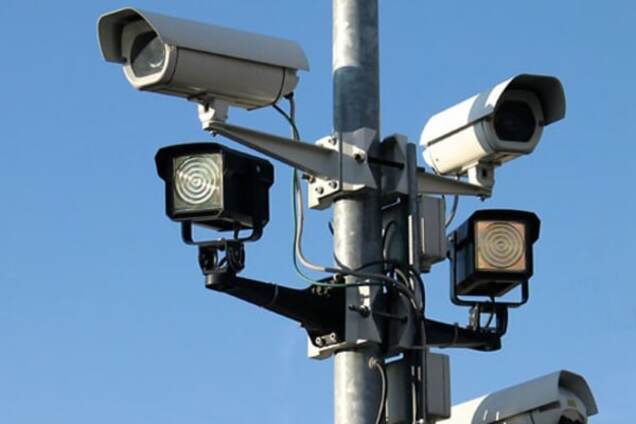 Камери спостереження ПДР