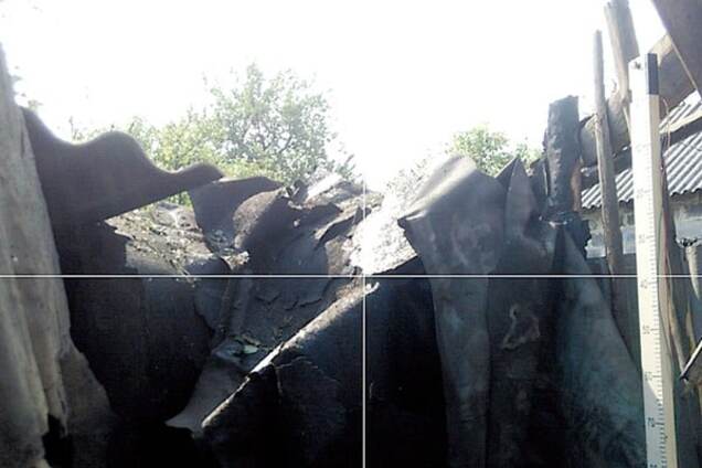 Обстрел Марьинки