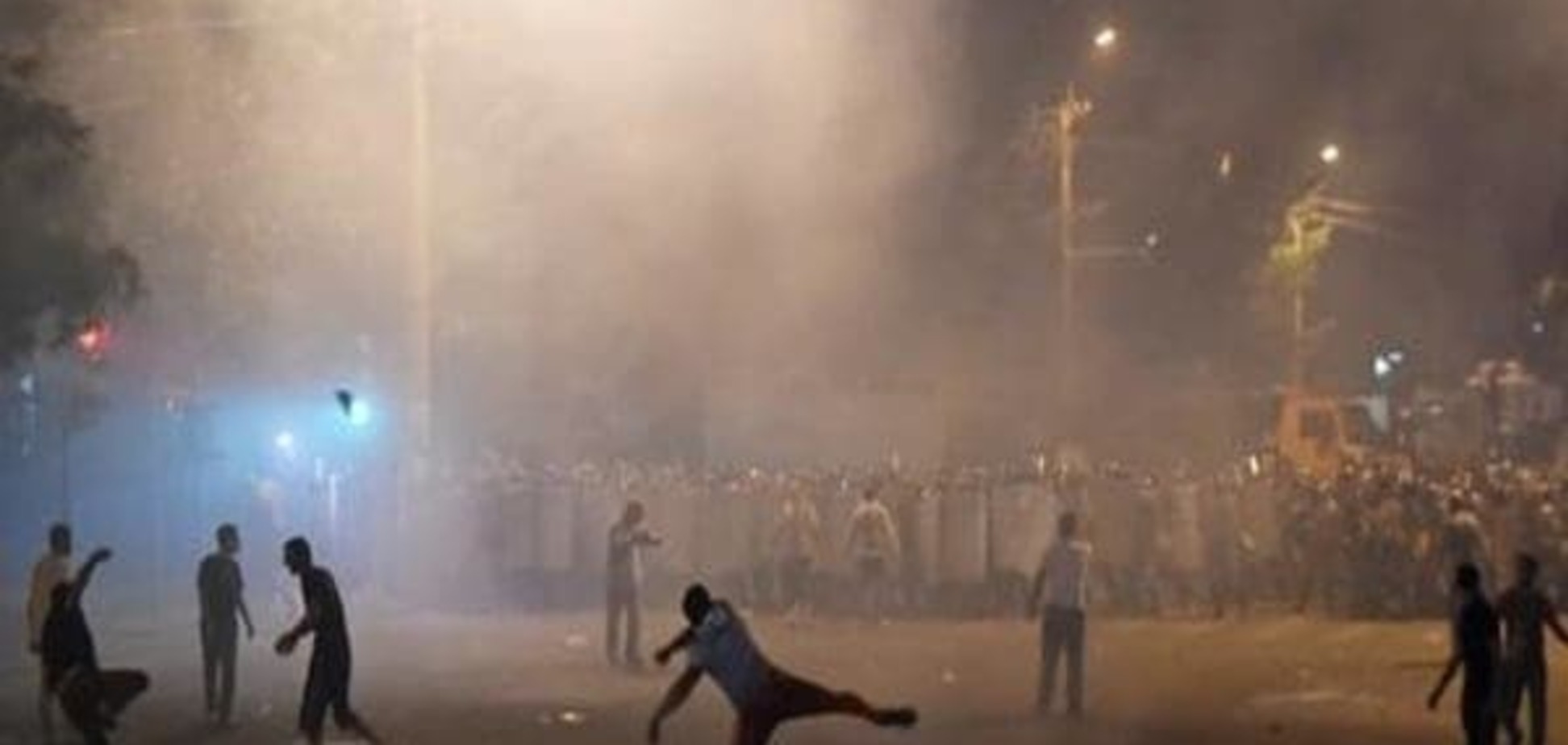 Внаслідок розгону демонстрації в Єревані госпіталізували 60 осіб