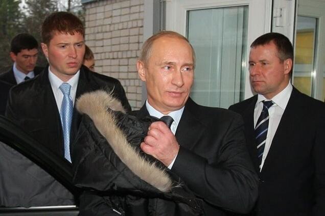 Путин и Евгений Зиничев (справа)