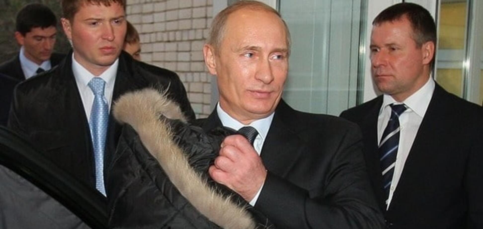 Путин и Евгений Зиничев (справа)