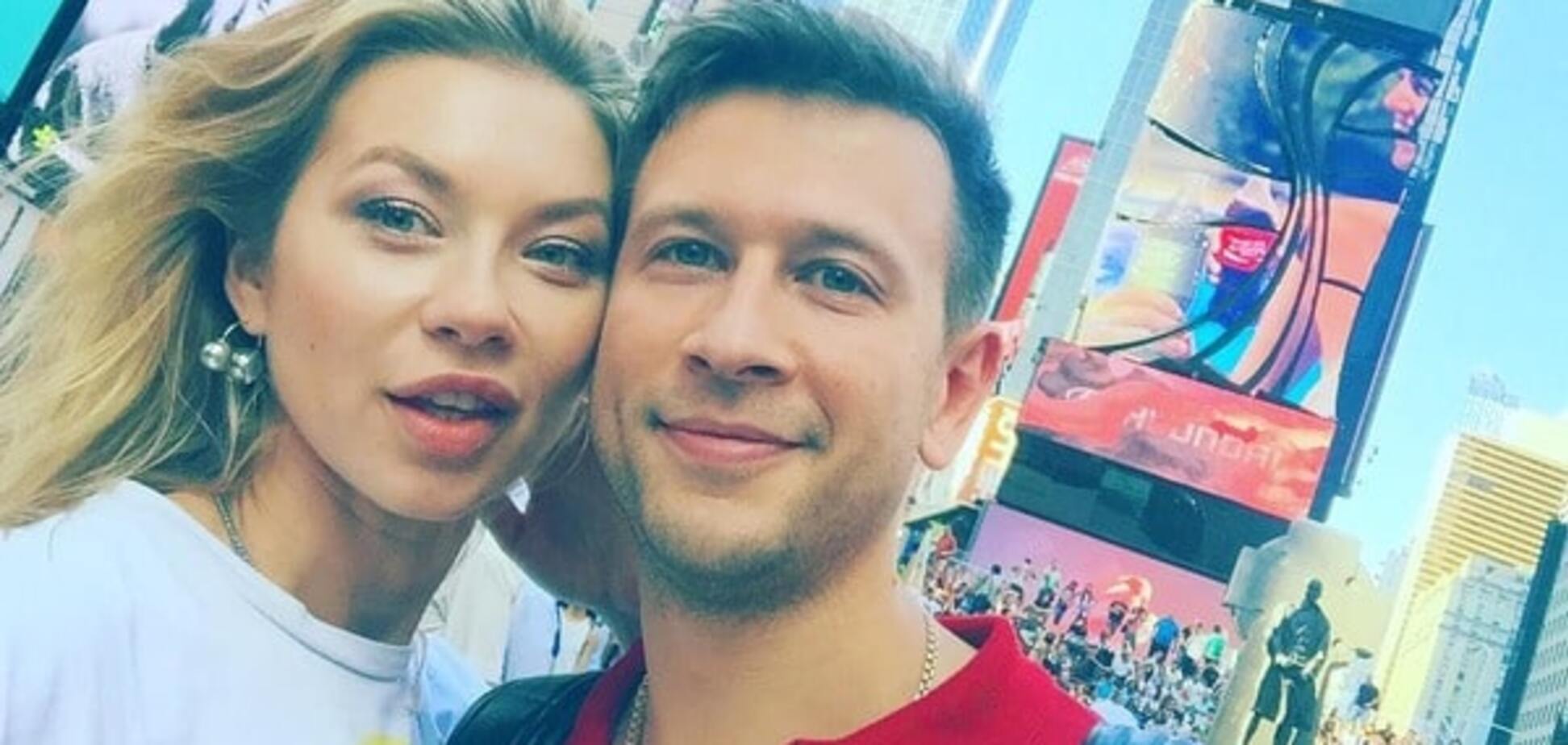 Дмитро Ступка, Поліна Логунова