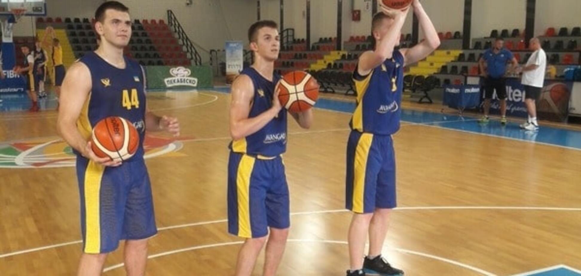 Юниорская сборная Украины по баскетболу