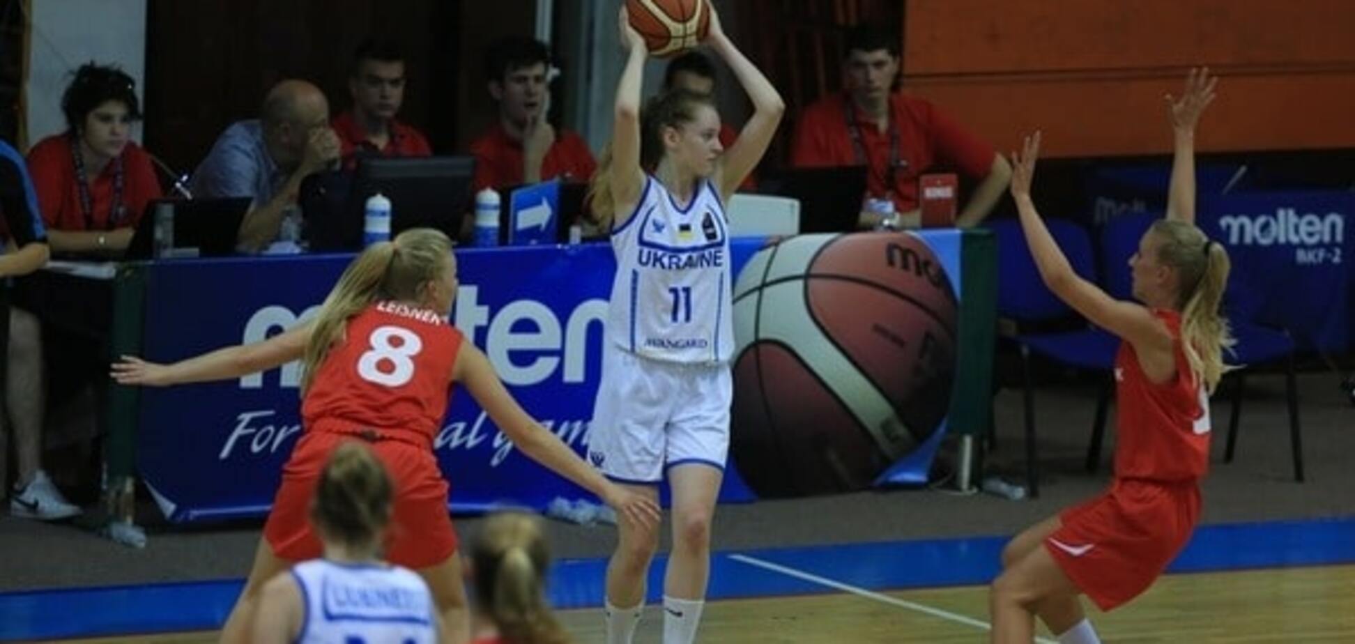 Украина - Дания