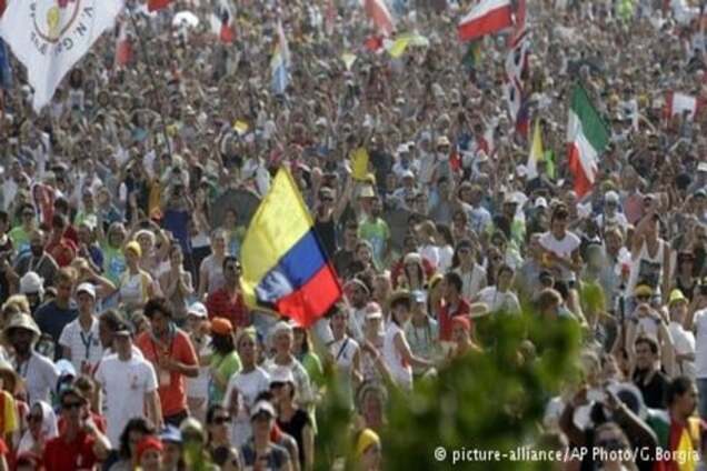 Більше мільйона людей відвідали заключну месу Світового дня молоді в Польщі