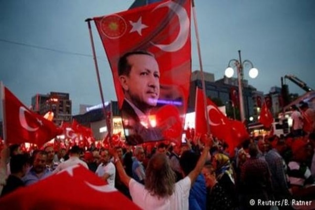 Масова акція на підтримку Ердогана в Німеччині: демократія чи пропаганда?