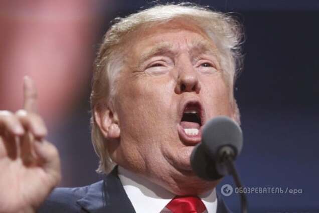 Дональд Трамп