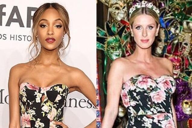 Ники Хилтон против Джордан Данн