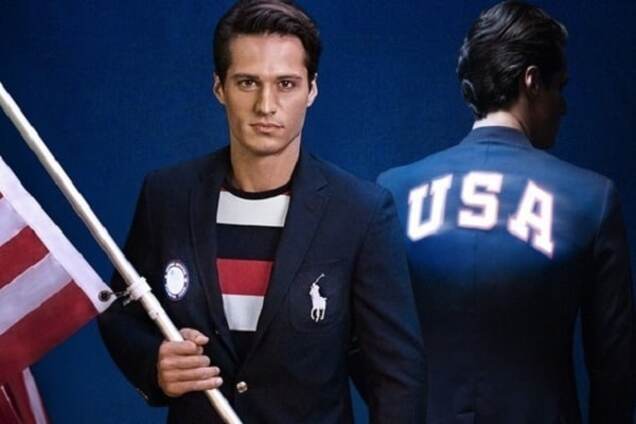 Форма олімпійської збірної США