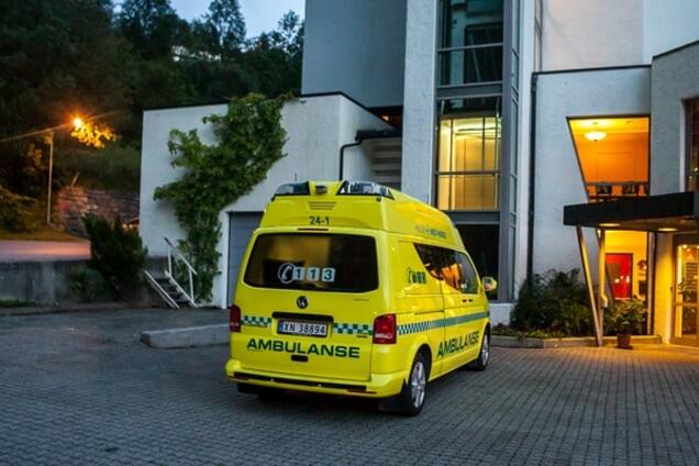 ДТП с автобусом в Норвегии