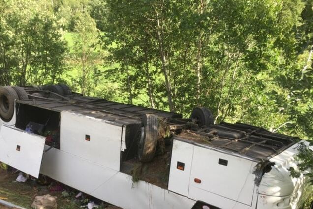 ДТП с украинцами