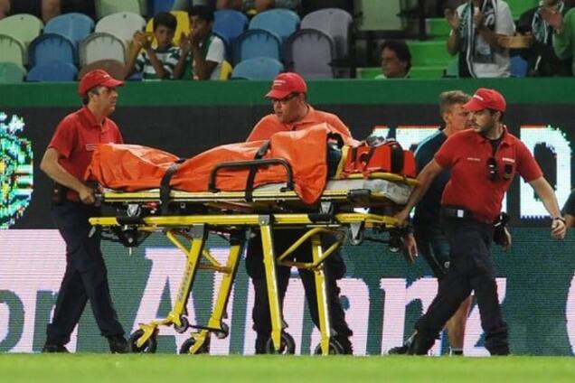 Футболист немецкого клуба получил страшную травму