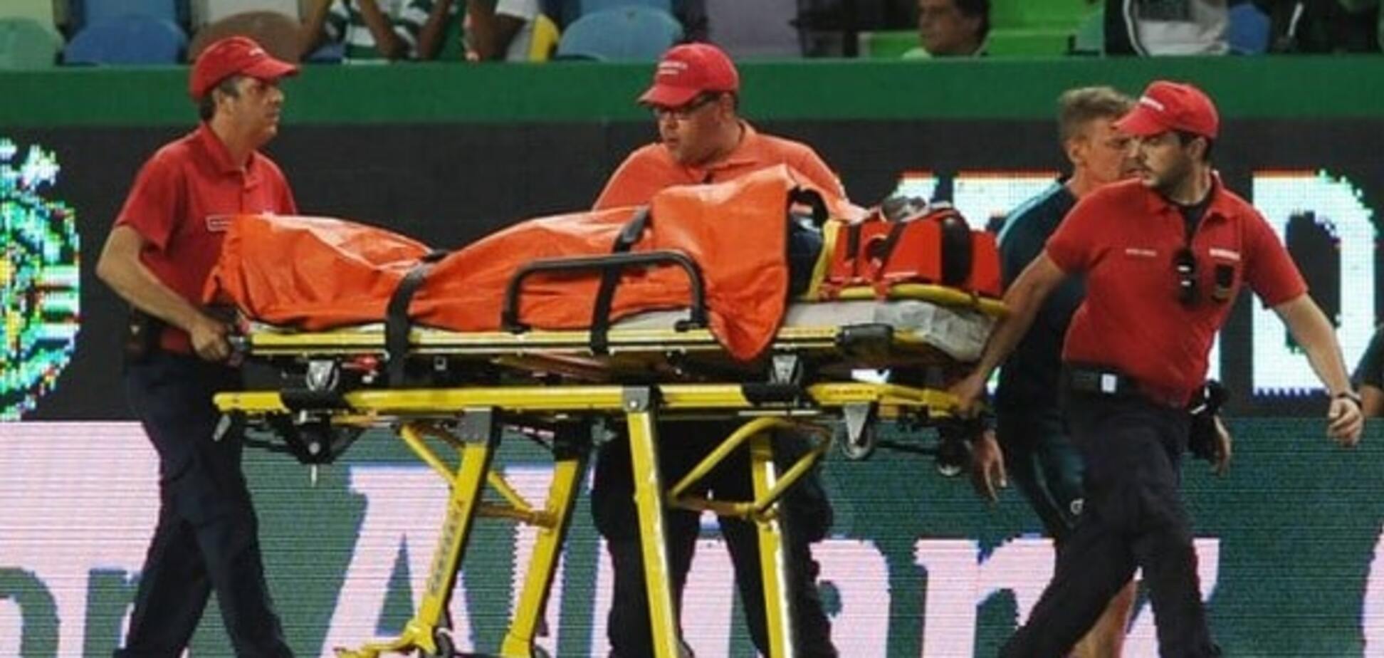 Футболист немецкого клуба получил страшную травму