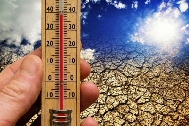 Жара в Украине