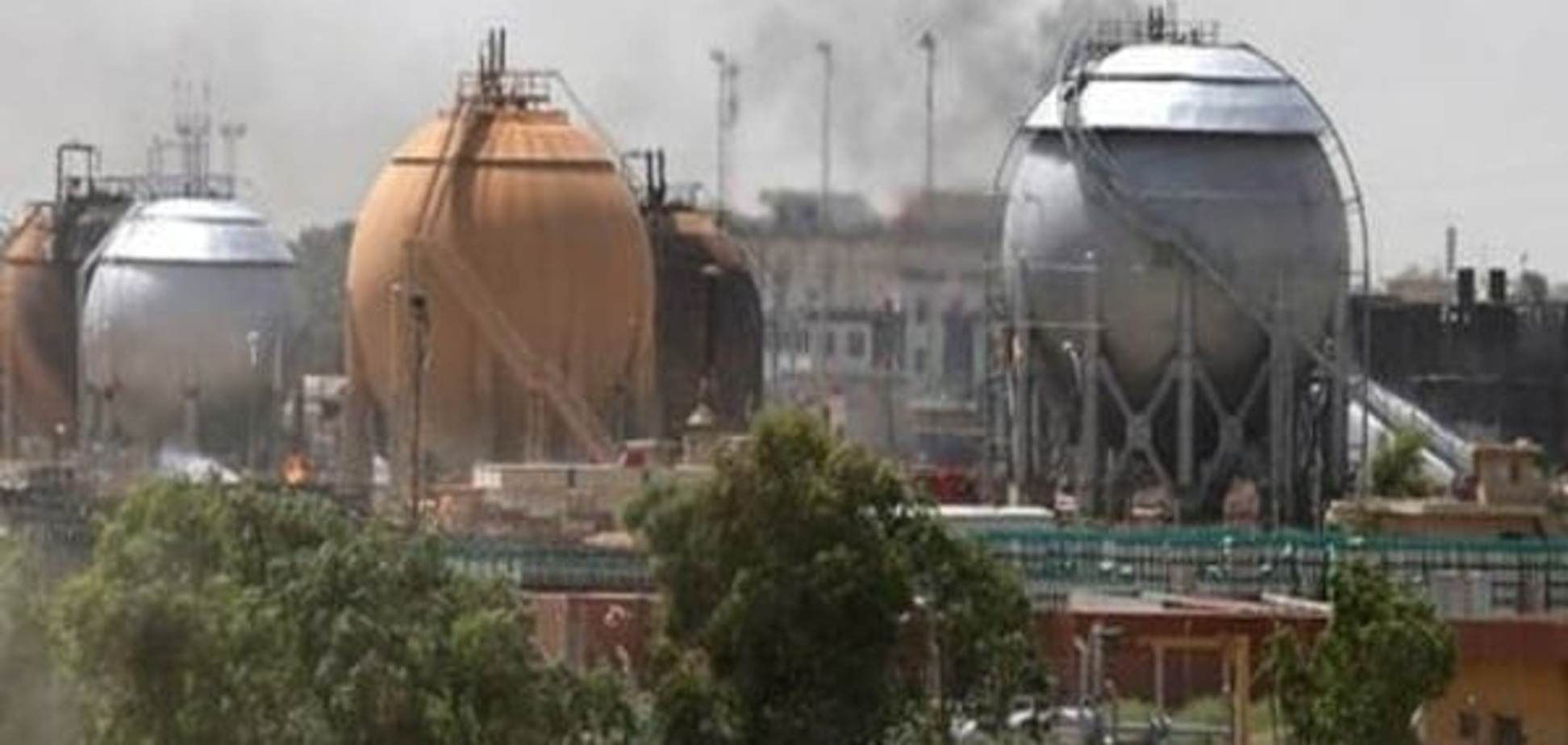 В Іраку бойовики атакували газокомпресорну станцію та сховище нафти