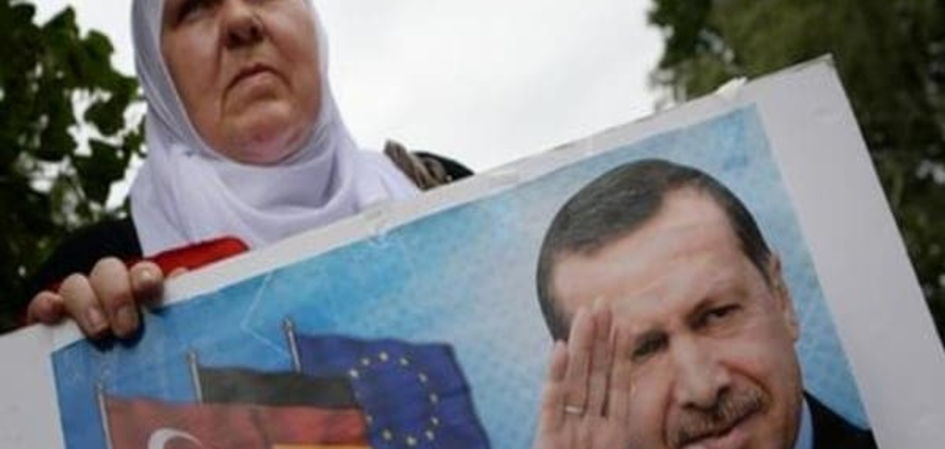 Конституційний суд ФРН заборонив пряме включення Ердогана на акції в Кельні