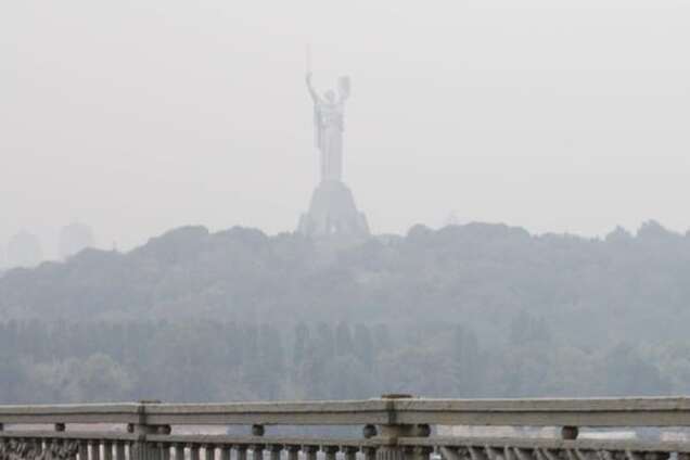 Смог у Києві
