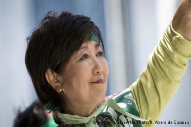 Токіо вперше обрало жінку на посаду губернатора