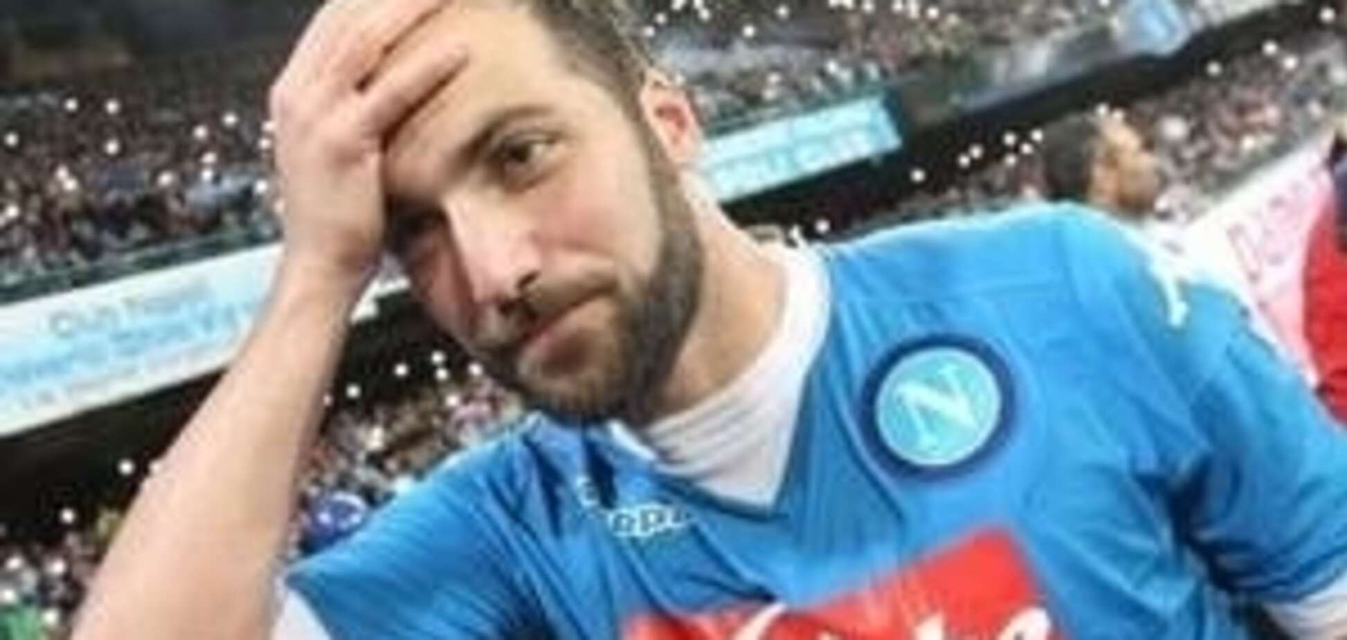 В Неаполе устроили злобный троллинг форварда сборной Аргентины
