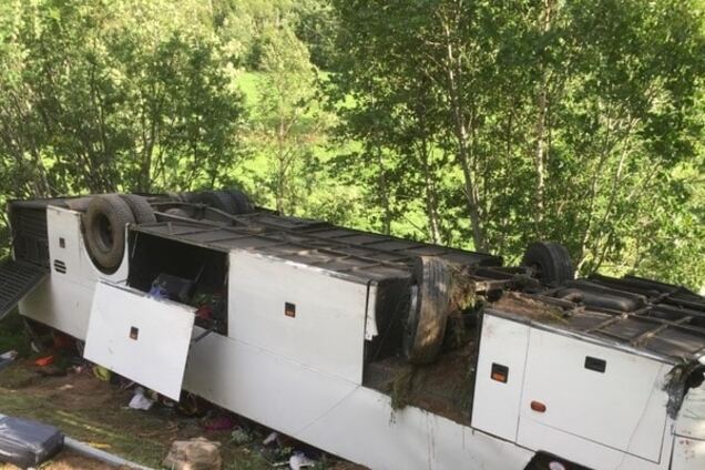 ДТП с автобусом