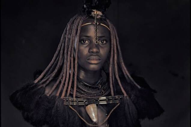 Плем\u0027я хімба в Намібії