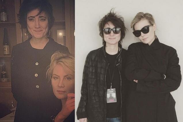 Земфира и Рената Литвинова