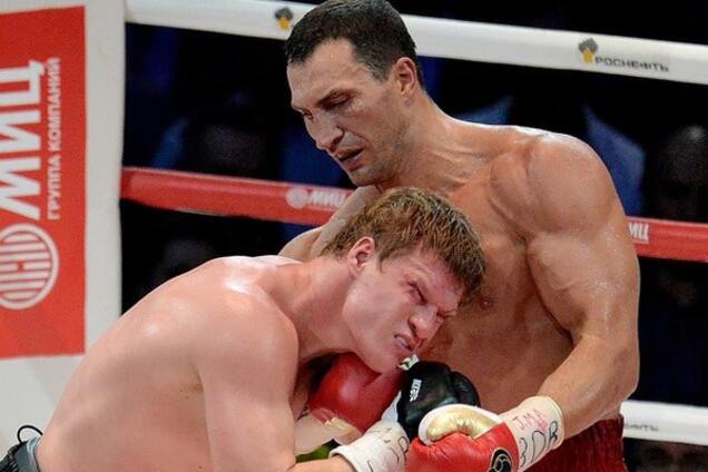 Поветкин - Кличко