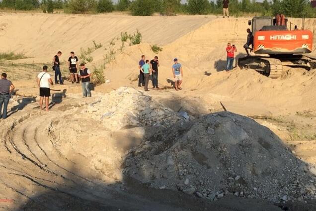 песок козин