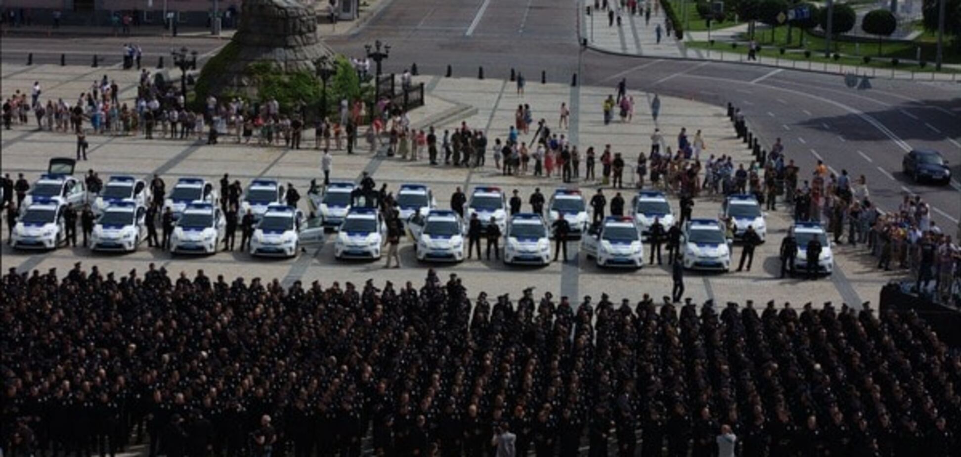 Патрульная полиция Украины