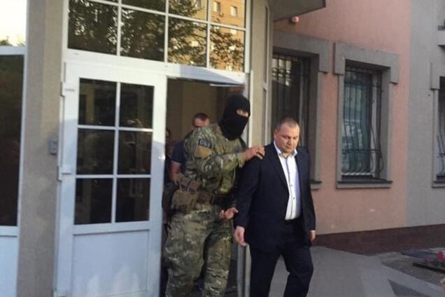 Задержание Андрея Боровика