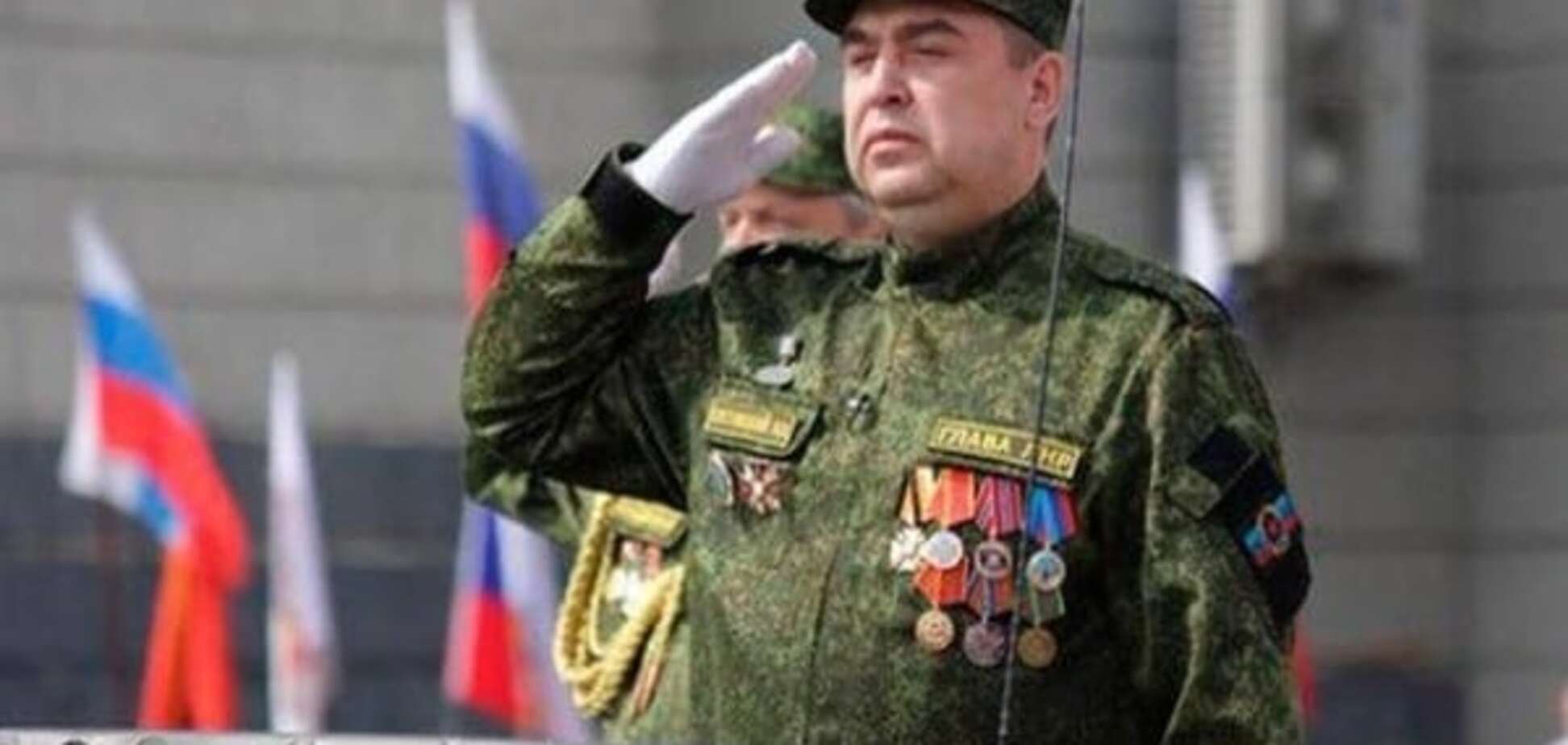 Главарь ЛНР Игорь Плотницкий