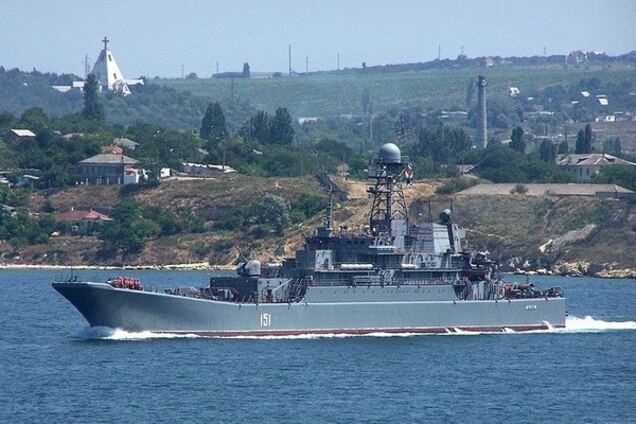 Корабли России ходят на ворованных запчастях ВМС Украины