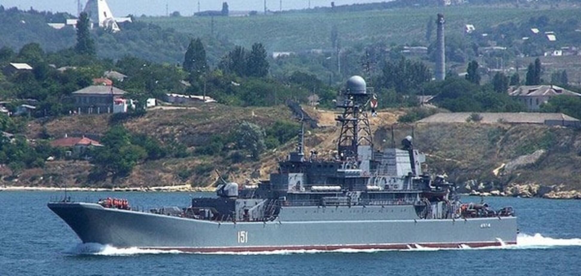 Кораблі Росії ходять на крадених запчастинах ВМС України