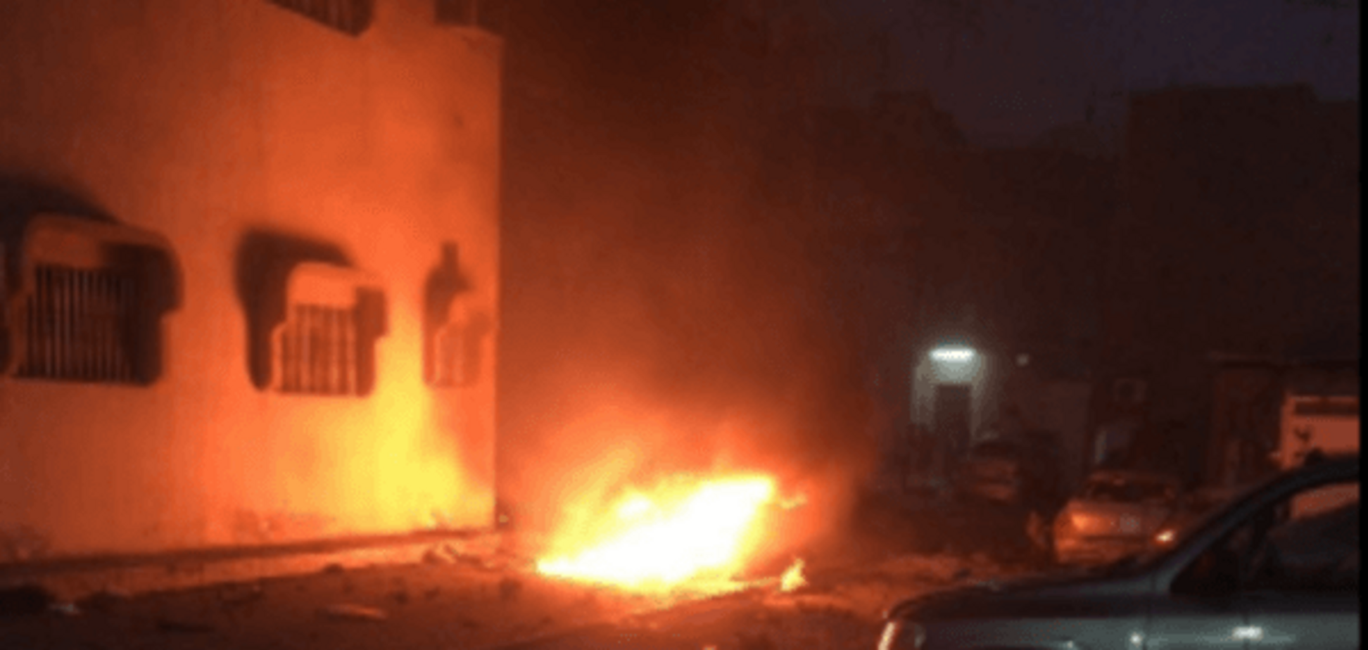 Взрыв в Катифе