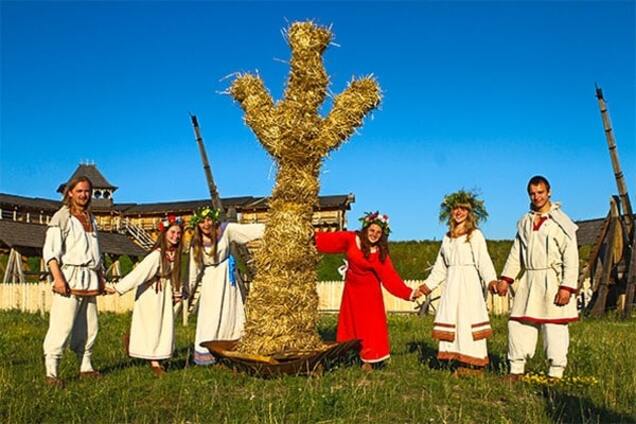 В 'Парке Киевская Русь' Купала отпразднуют по древним веселым традициям