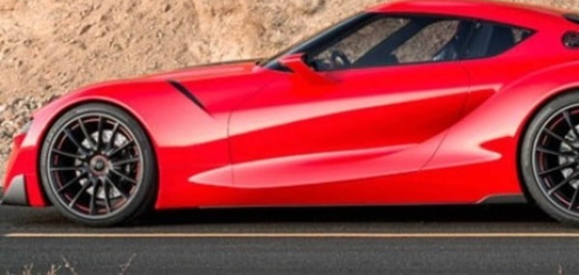 Новая Toyota Supra получит гибридный привод BMW и роботизированную коробку передач. Видео