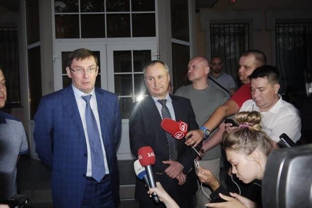 Юрий Луценко