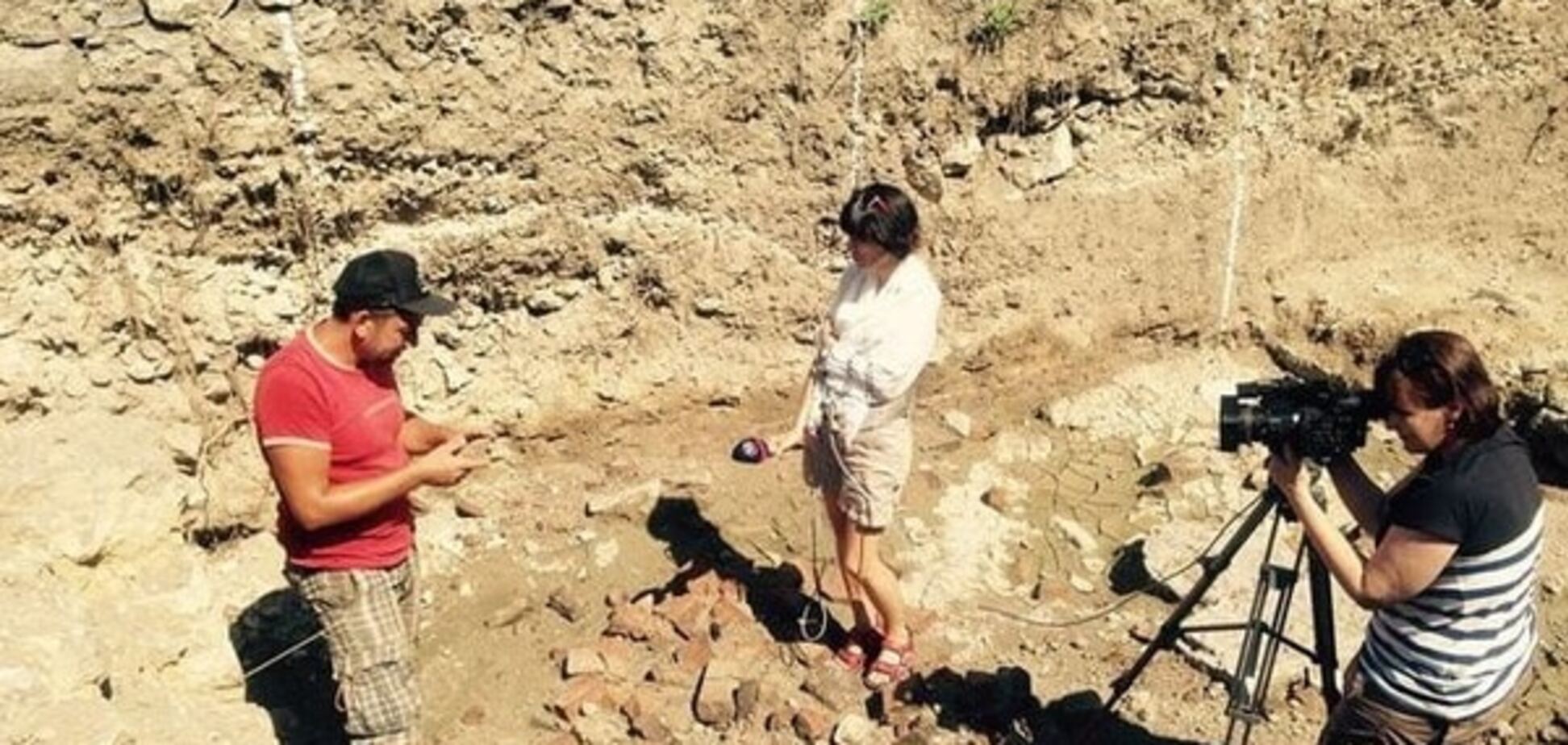 В Украине обнаружили башню, которая 200 лет пролежала под землей
