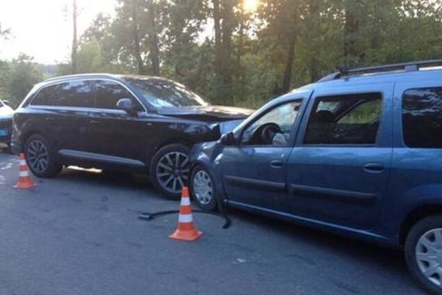 ДТП с Максом Левиным