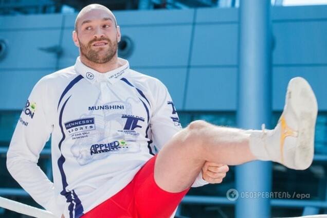 реванш Владимир Кличко – Тайсон Фьюри