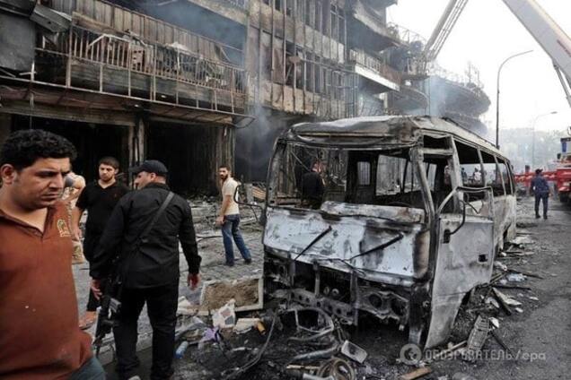 Террористы в Ираке