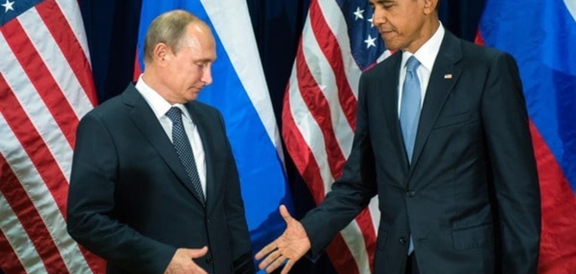 Владимир Путин, Барак Обама